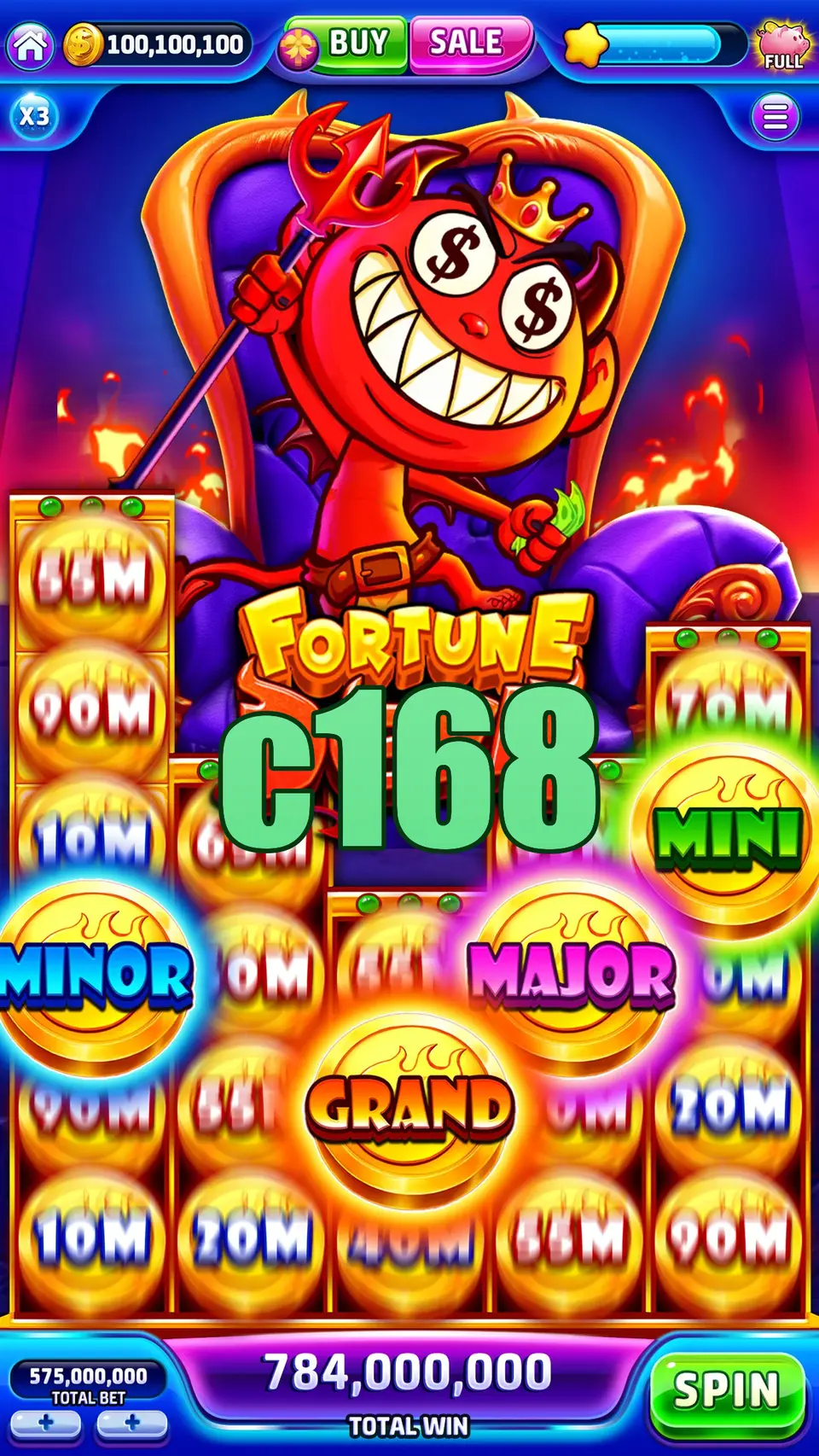 c168 Login